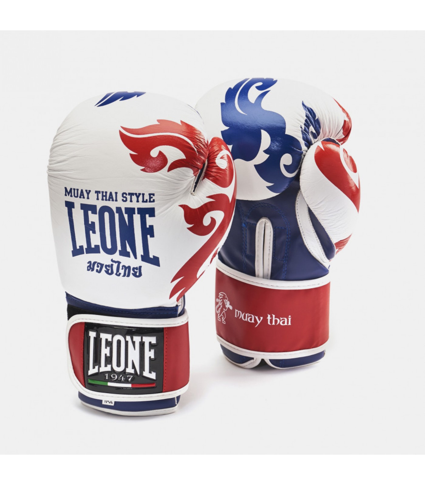 Leone - Muay Thai Boxing Gloves GN031 / White